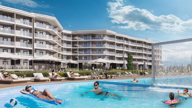 . Вариант № 5948, 2, площадь - от за 34.3 м² квм, цена  рублей