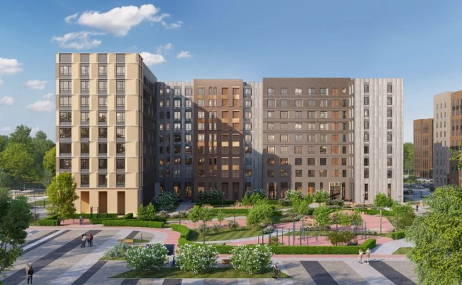 . Вариант № 280, 2, площадь - от за 21.5 м² квм, цена  рублей