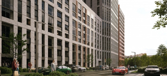 Жилые комплексы в Воронеже. Вариант № 4084, 0, цена 2916402 рублей