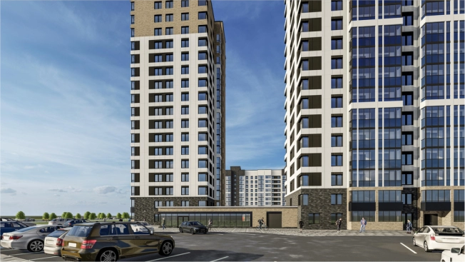 Жилые комплексы в Барнауле. Вариант № 5547, 1, цена 4048000 рублей