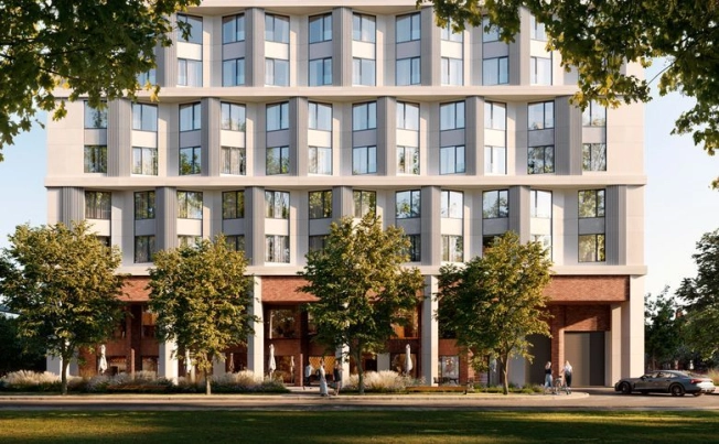 . Вариант № 1852, 8, площадь - от от 27 м² квм, цена от 20 205 360 ₽ рублей