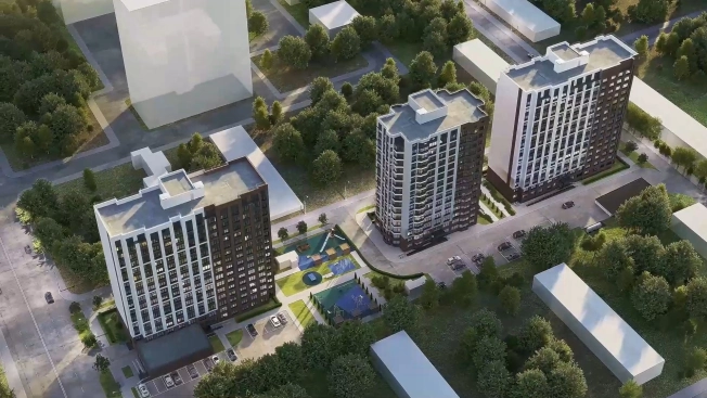 Жилые комплексы в Воронеже. Вариант № 2422, 0, цена 2027600 рублей