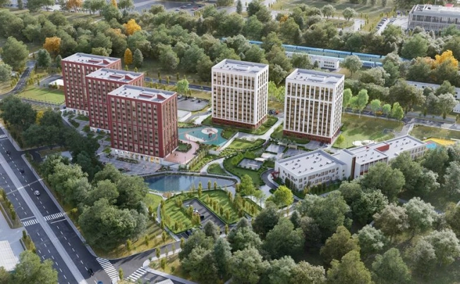 . Вариант № 5570, 4, площадь - от от 22 м² квм, цена от 6 228 716 ₽ рублей