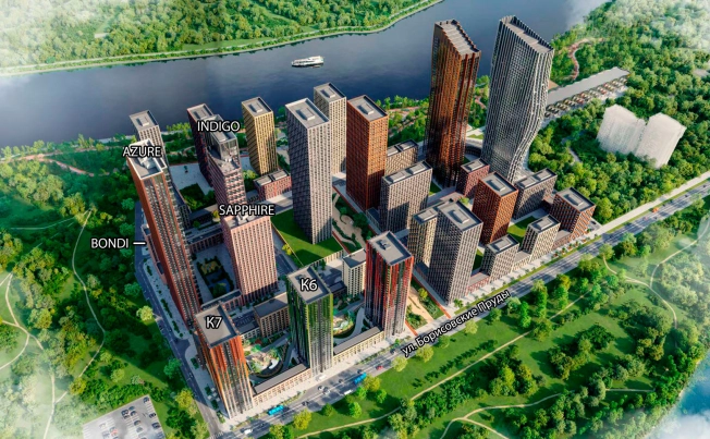 . Вариант № 1599, 14, площадь - от за 9.4 м² квм, цена  рублей
