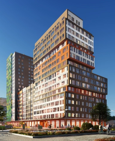 . Вариант № 2406, 0, площадь - от от 35 м² квм, цена от 5 421 840 ₽ рублей