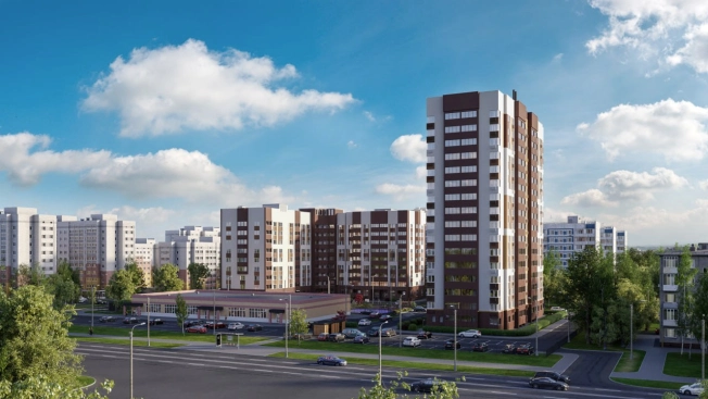 Жилые комплексы в Коврове. Вариант № 5715, 0, цена 3994150 рублей