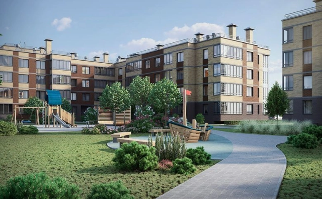 . Вариант № 6013, 0, площадь - от от 33 м² квм, цена от 5 456 000 ₽ рублей