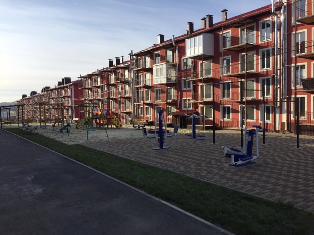 . Вариант № 2327, 1, площадь - от за 32.0 м² квм, цена  рублей