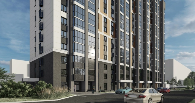 Жилые комплексы в Барнауле. Вариант № 5563, 2, цена 5873670 рублей