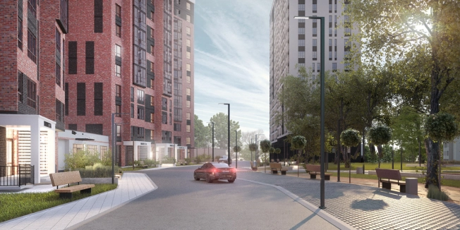 Жилые комплексы в Воронеже. Вариант № 1988, 6, цена 4980000 рублей