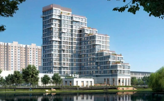 . Вариант № 2305, 5, площадь - от от 48 м² квм, цена от 31 678 744 ₽ рублей