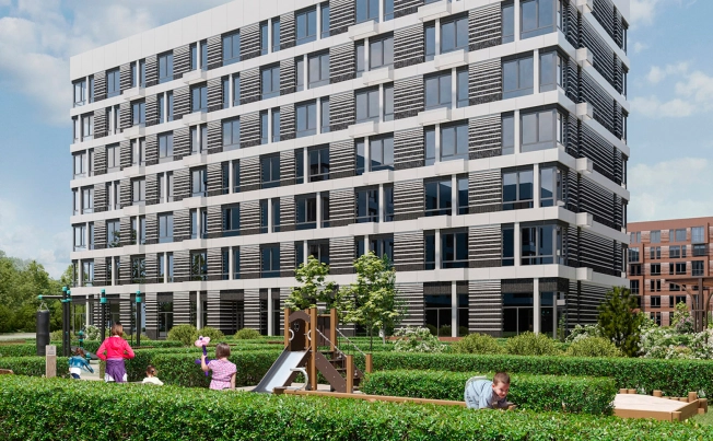 . Вариант № 2379, 4, площадь - от от 19 м² квм, цена от 7 318 860 ₽ рублей