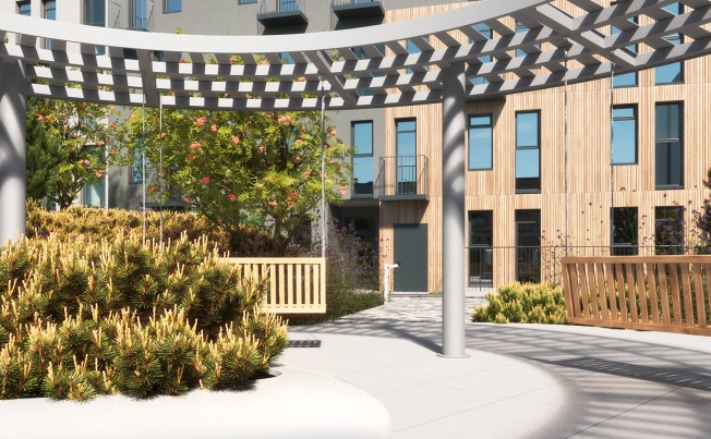 . Вариант № 5491, 3, площадь - от от 16 м² квм, цена от 3 131 000 ₽ рублей