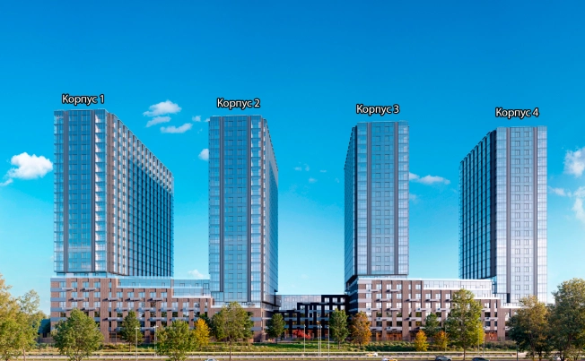 . Вариант № 3828, 15, площадь - от от 20 м² квм, цена от 8 228 637 ₽ рублей