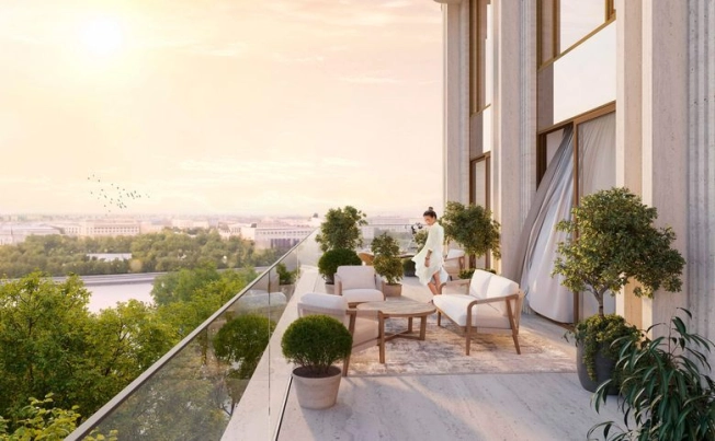 Жилые комплексы в Москве. Вариант № 4462, 2, цена 70307200 рублей