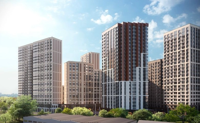 . Вариант № 4283, 1, площадь - от от 26 м² квм, цена от 10 470 000 ₽ рублей