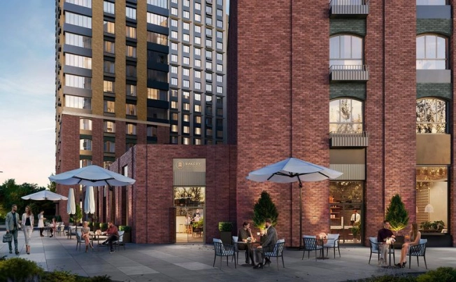 . Вариант № 2375, 6, площадь - от от 26 м² квм, цена от 10 685 020 ₽ рублей