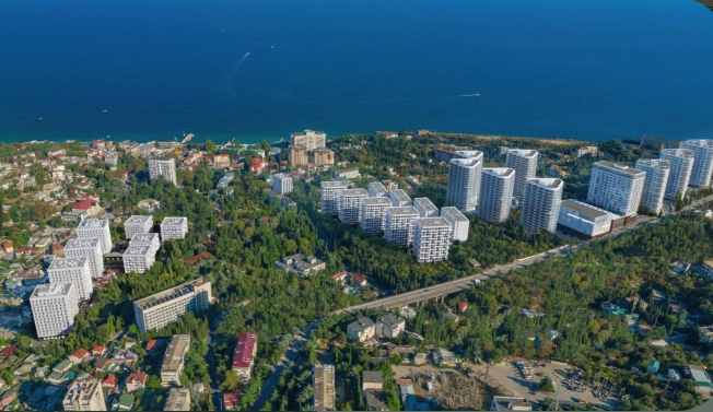 Жилые комплексы в регионе Республика Крым. Вариант № 5290, 13, цена 16885398 рублей