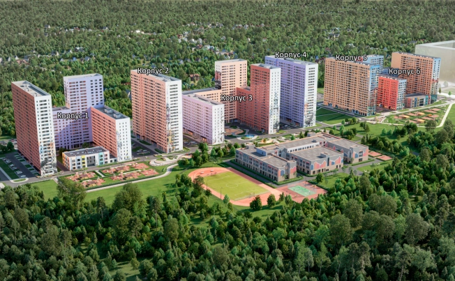 . Вариант № 3955, 8, площадь - от от 24 м² квм, цена от 7 475 719 ₽ рублей