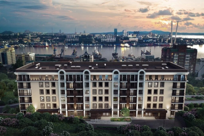 Жилые комплексы в регионе Приморский край. Вариант № 6103, 1, цена 19300000 рублей