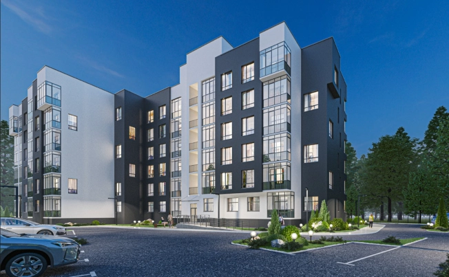 Жилые комплексы в Всеволожске. Вариант № 5483, 4, цена 4675000 рублей