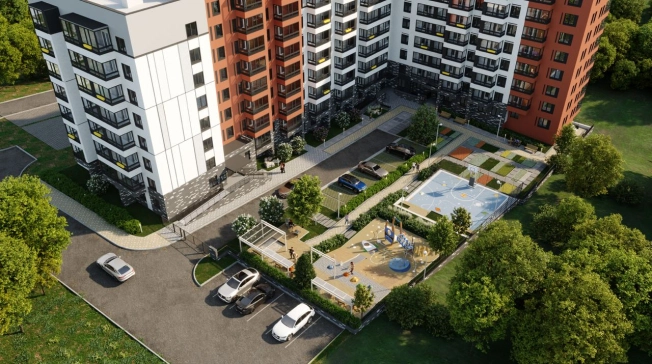 . Вариант № 201, 1, площадь - от от 33 м² квм, цена от 2 430 400 ₽ рублей