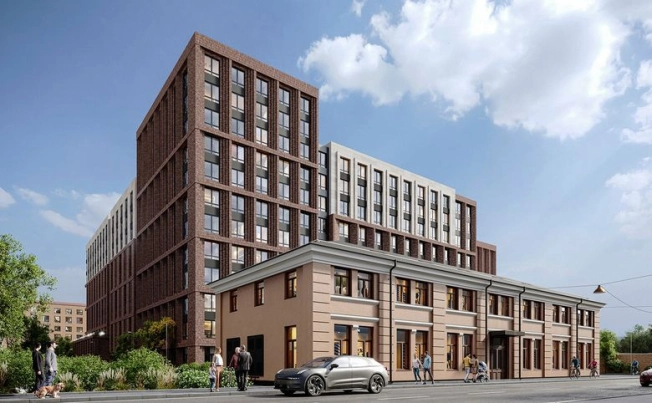 . Вариант № 5650, 6, площадь - от от 24 м² квм, цена от 10 760 850 ₽ рублей