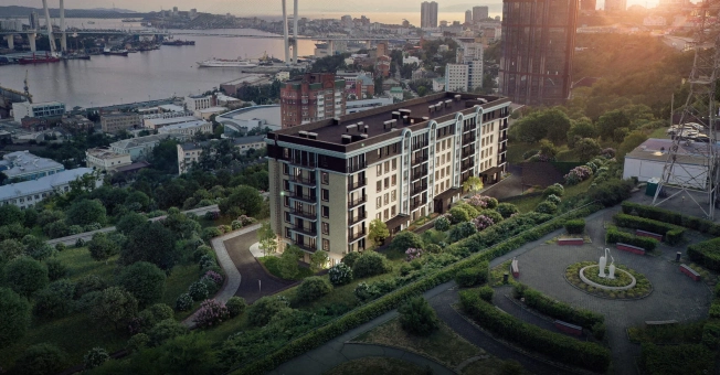 Жилые комплексы в регионе Приморский край. Вариант № 6103, 2, цена 19300000 рублей