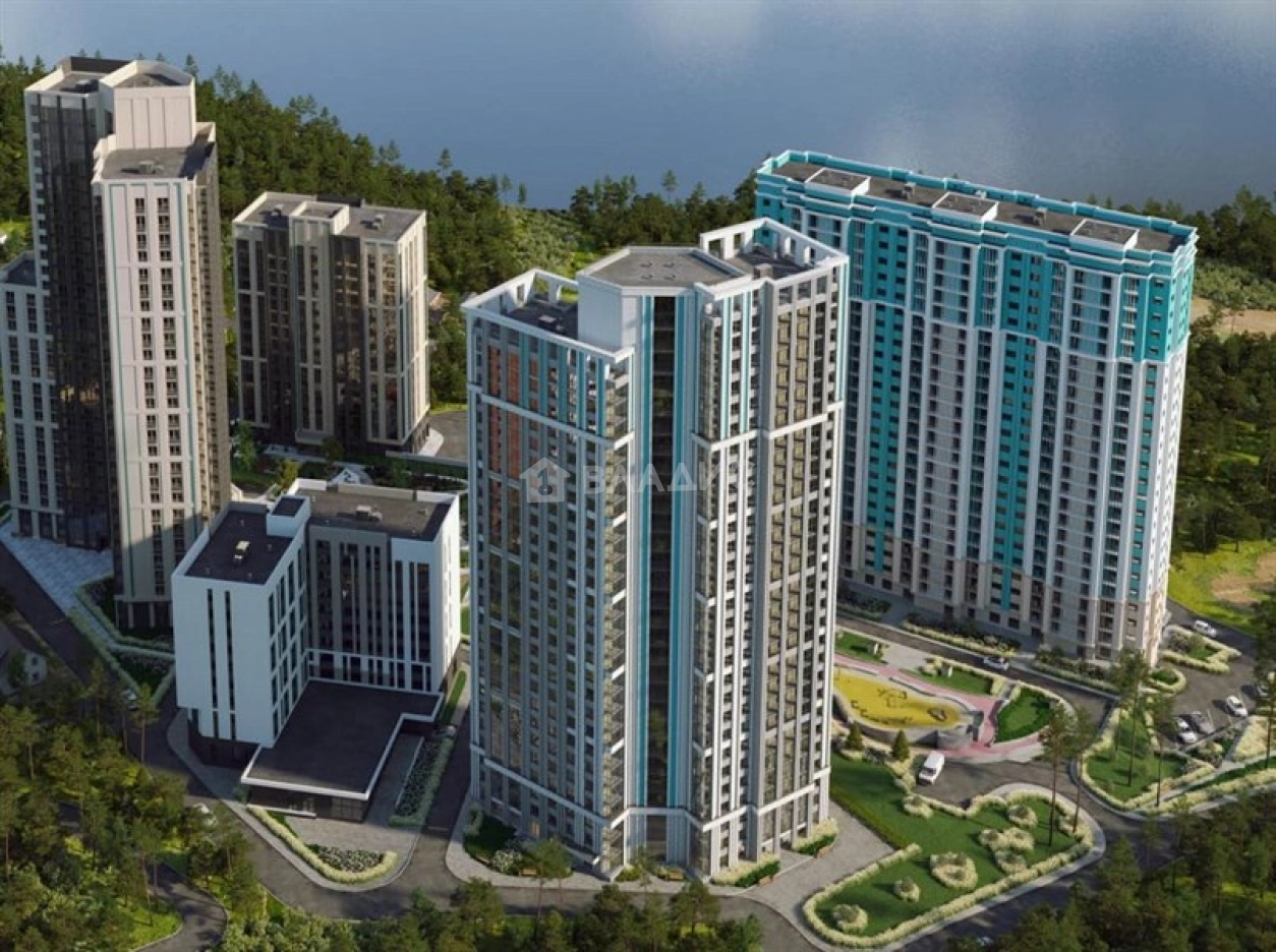 ЖК Бирюзовая Жемчужина (НОВОСИБИРСК) в Новосибирске — фото 4