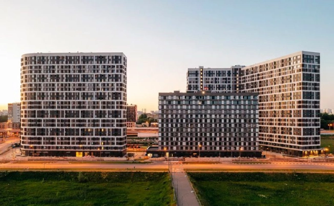 . Вариант № 167, 5, площадь - от за 34.1 м² квм, цена  рублей