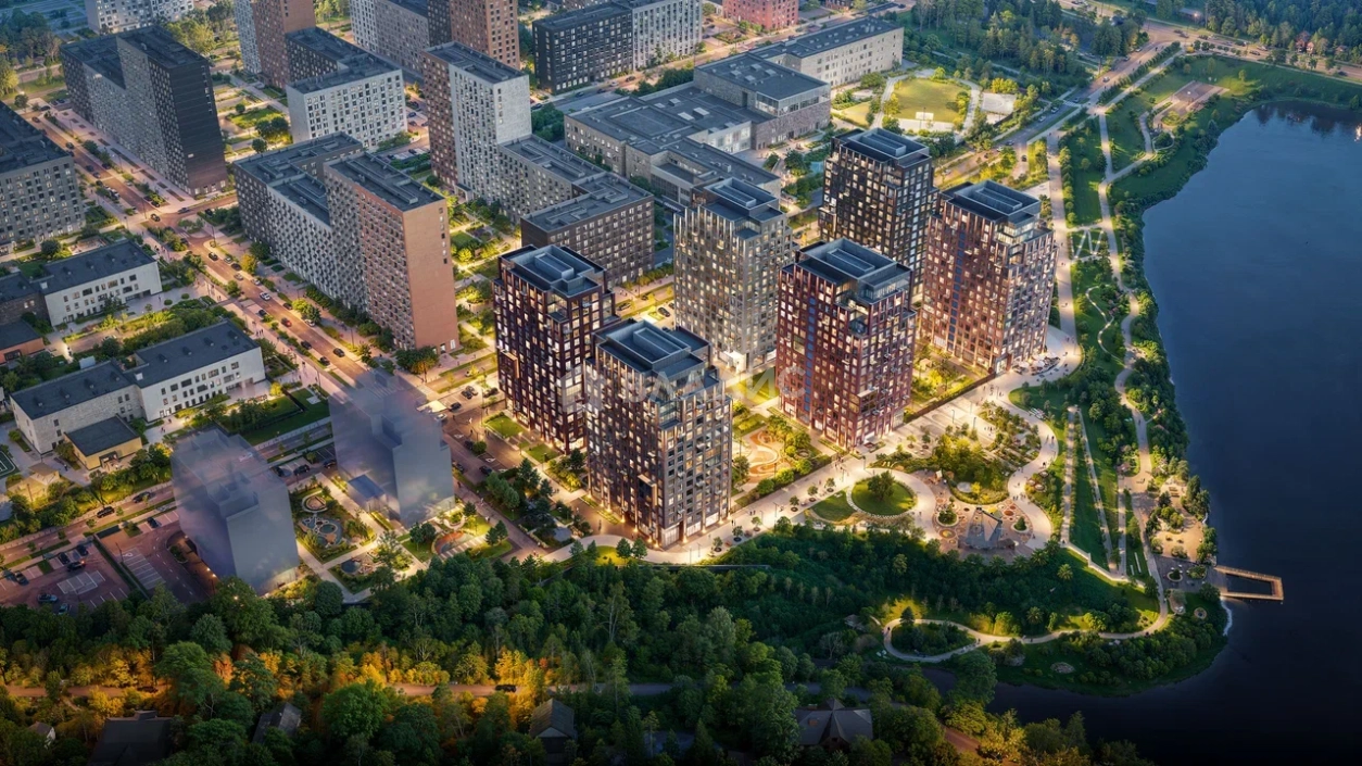 ЖК Бунинская набережная в Москве — фото 9