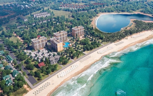 Жилые комплексы в регионе Республика Крым. Вариант № 5998, 1, цена 8606245 рублей