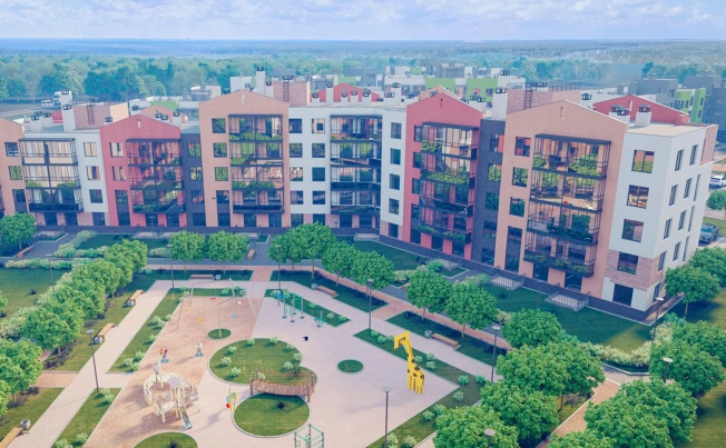 . Вариант № 555, 5, площадь - от от 75 м² квм, цена от 10 898 990 ₽ рублей