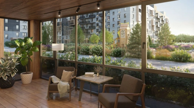 . Вариант № 2493, 3, площадь - от от 30 м² квм, цена от 4 782 460 ₽ рублей