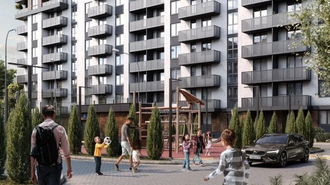 . Вариант № 1933, 8, площадь - от от 43 м² квм, цена от 6 634 000 ₽ рублей