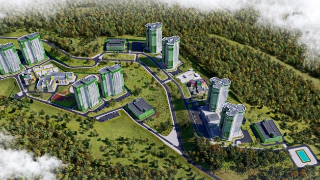 Жилые комплексы в регионе Приморский край. Вариант № 6072, 3, цена 11278110 рублей