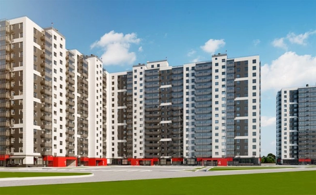 . Вариант № 2055, 3, площадь - от за 26.7 м² квм, цена  рублей