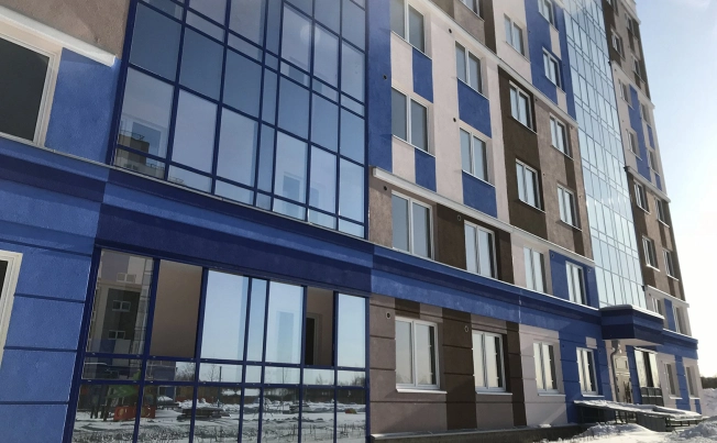 . Вариант № 586, 4, площадь - от от 23 м² квм, цена от 4 063 488 ₽ рублей