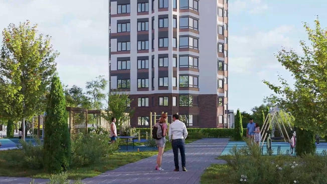 Жилые комплексы в Воронеже. Вариант № 2422, 8, цена 2027600 рублей