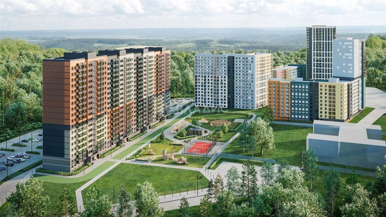 ЖК Кислород в Ижевске — фото 1