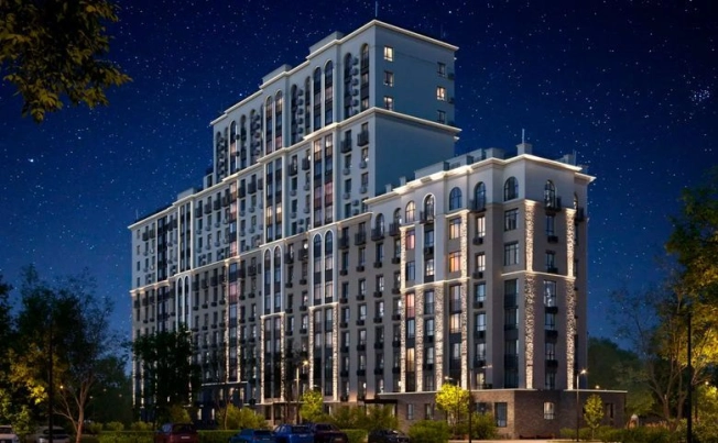 . Вариант № 5323, 1, площадь - от от 36 м² квм, цена от 8 422 947 ₽ рублей