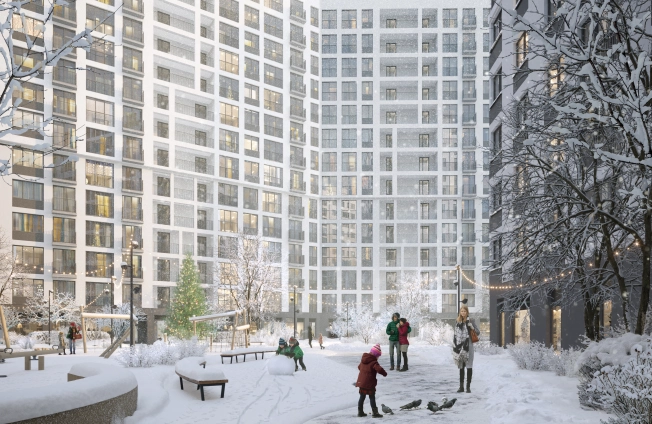 . Вариант № 4616, 6, площадь - от от 30 м² квм, цена от 4 139 999 ₽ рублей