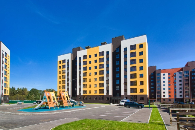 . Вариант № 10, 3, площадь - от от 29 м² квм, цена от 3 690 000 ₽ рублей