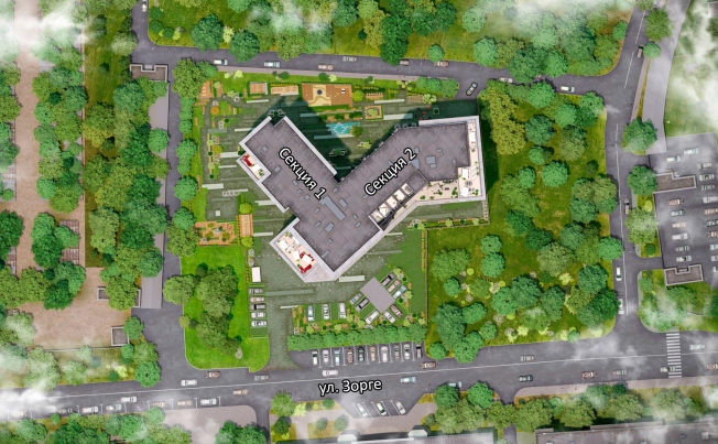 . Вариант № 2758, 8, площадь - от от 33 м² квм, цена от 21 920 932 ₽ рублей