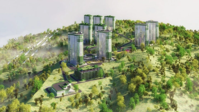 Жилые комплексы в регионе Приморский край. Вариант № 6072, 1, цена 11278110 рублей