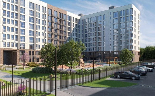 . Вариант № 4407, 2, площадь - от от 20 м² квм, цена от 3 930 300 ₽ рублей