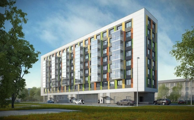 . Вариант № 5601, 3, площадь - от от 28 м² квм, цена от 7 424 380 ₽ рублей