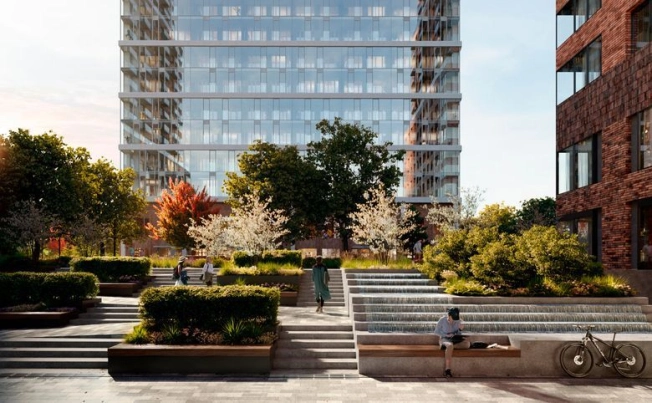 . Вариант № 1852, 6, площадь - от от 27 м² квм, цена от 20 205 360 ₽ рублей