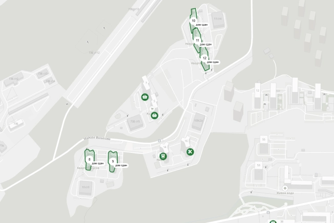 Жилые комплексы в регионе Приморский край. Вариант № 6072, 25, цена 11278110 рублей