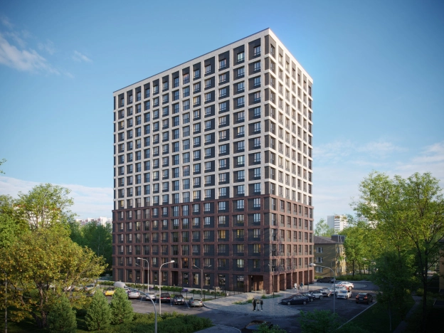 . Вариант № 5129, 1, площадь - от от 34 м² квм, цена от 4 700 538 ₽ рублей